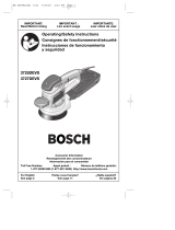Bosch 3725DEVS Manuel utilisateur