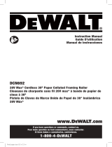DeWalt DCN692B Manuel utilisateur