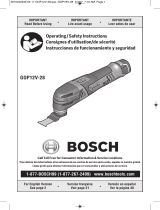 Bosch GOP12V-28N Manuel utilisateur