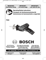 Bosch PS60BN Manuel utilisateur