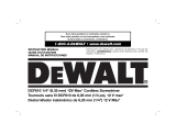 DeWalt DCF610S2 Manuel utilisateur