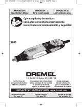 Dremel 4000-6/50 Manuel utilisateur