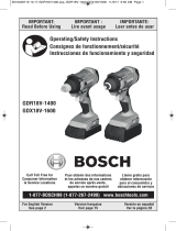 Bosch GXL18V-232B22 Manuel utilisateur