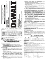 DeWalt DW292 Mode d'emploi