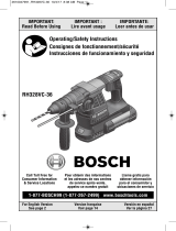 Bosch RH328VC-36K Manuel utilisateur