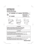 Hitachi NT 1850DE Manuel utilisateur