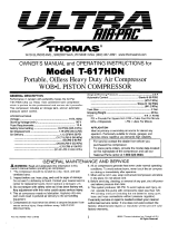 Thomas T-617HDN Manuel utilisateur