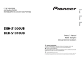 Pioneer DEH-S1000UB Manuel utilisateur