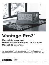Davis Instruments Vantage Pro2 Manuel utilisateur