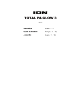 iON Total PA Glow 3 Manuel utilisateur