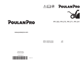 Poulan Pro PR241 Le manuel du propriétaire
