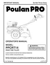 Poulan Pro PPCRT14 Le manuel du propriétaire