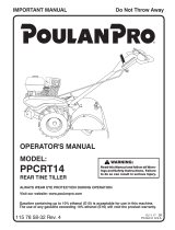 Poulan Pro PPCRT14 Le manuel du propriétaire