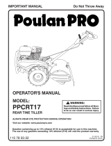 Poulan Pro PPCRT17 Le manuel du propriétaire