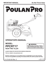 Poulan Pro PPCRT17 Le manuel du propriétaire