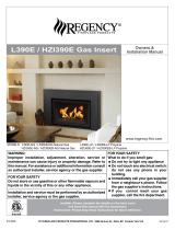 Regency Fireplace Products Horizon HZI390EB Le manuel du propriétaire