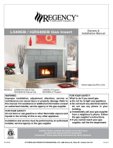 Regency Fireplace Products Liberty L540EB Le manuel du propriétaire