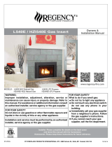 Regency Fireplace Products Horizon HZI540EB Le manuel du propriétaire