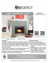 Regency Fireplace Products Horizon HZI540EB Le manuel du propriétaire