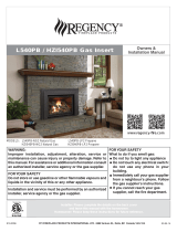 Regency Fireplace Products Liberty L540PB Le manuel du propriétaire