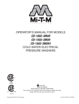 Mi-T-M CD Series Electric Le manuel du propriétaire