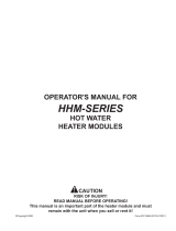 Mi-T-M HHM Series Heater Module Le manuel du propriétaire