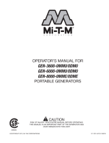 Mi-T-M Choremaster Series Generator Le manuel du propriétaire