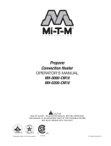 Mi-T-M Propane Convection Heater Le manuel du propriétaire