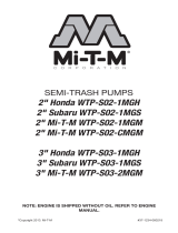 Mi-T-M Semi-Trash Pump Le manuel du propriétaire