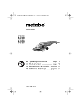 Metabo W 24-230 Mode d'emploi