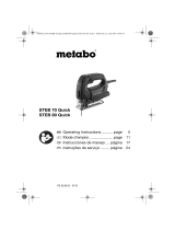 Metabo STEB 80 Quick Mode d'emploi