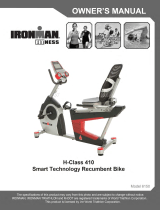 Ironman Fitness 6150 Le manuel du propriétaire