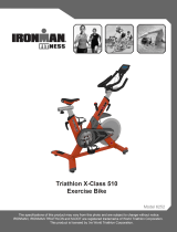 Ironman Fitness 6252 Le manuel du propriétaire
