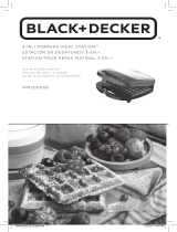 Black & Decker 3-IN-1 MORNING MEAL STATION WM2000SD Le manuel du propriétaire