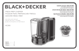 BLACK+DECKER HC300B Mode d'emploi