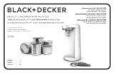 Black & Decker Easycut EC500 Mode d'emploi