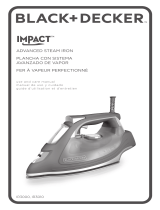 Black & Decker Impact IR3010 Mode d'emploi