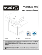 Nex - Old 720-0830D - Old Le manuel du propriétaire
