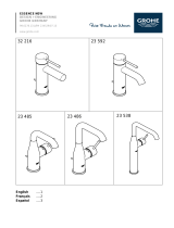GROHE 23592ENA Guide d'installation
