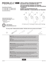 Peerless PTT188743-LHD Guide d'installation