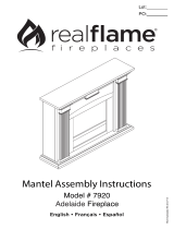 Real Flame 7920E-DBW Le manuel du propriétaire