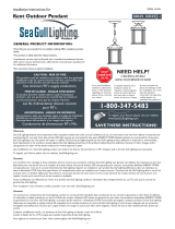 Sea gull lighting 60529EN3-746 Mode d'emploi