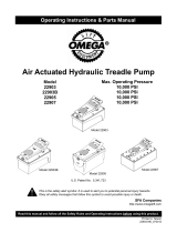 Omega Lift 22907 Mode d'emploi