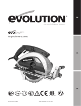 Evolution EVOSAW230 Mode d'emploi