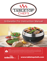 Grillerette Pro 52030 Guide d'installation