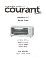 Courant TO-621W Mode d'emploi