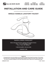 Glacier Bay HD67192W-6004 Guide d'installation