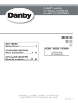 Danby DCF055A2WDB-3 Guide d'installation