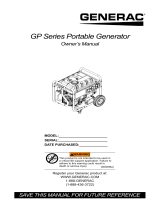 Generac Portable Products 6954 Le manuel du propriétaire