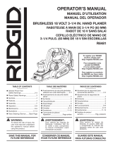 RIDGID R8481B-R8606B Mode d'emploi